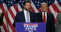 Trump celebrates historic comeback, praises running mate JD Vance