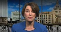 Klobuchar: Trump treating farmers like "poker chips at one of his bankrupt casinos"