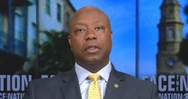 Tim Scott, sole black GOP senator, warns against "politicizing" mass shootings