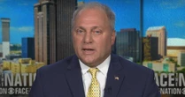 Scalise warns of "slippery slope" in blaming Trump's rhetoric for El Paso massacre