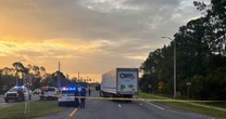 Mexican man killed by truck after ICE encounter was on vacation, officials say