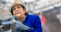 Labor activist Dolores Huerta says Trump "does not know history"