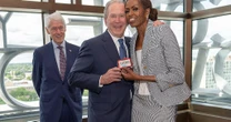 George W. Bush gifts Michelle Obama mints in an ode to their friendship
