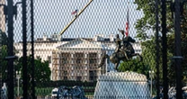 White House considering plan to add permanent fencing on Pennsylvania Ave.