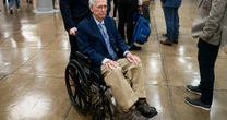 McConnell still hospitalized after EMS responded to his home last month