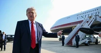 Trump takes first trip on Qatari-gifted Air Force One