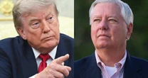 Trump: FBI shouldn't waste time on "conspiracy theories" in Graham's death