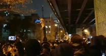 Hundreds protest after Iran admits to downing Ukrainian airliner
