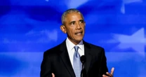 Obama urges Americans to embrace Harris, reject "chaos" of a second Trump term