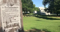 Judge assails Arkansas Ten Commandments law as he slightly limits its use