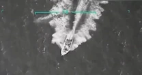 Hegseth says narco-terrorists will face "same fate" after boat strike