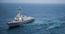 Venezuelan fighter jets flew over U.S. Navy ship in "show of force"