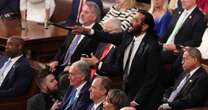 Congressman Al Green of Texas removed from Trump's speech amid protest