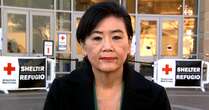 Rep. Judy Chu says fire agencies have assured her there is 