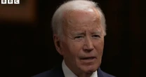 Biden slams Trump policy: "What the hell's going on here?"