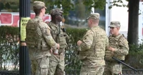 National Guard patrols D.C. streets as kids return to school