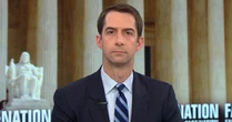 Sen. Tom Cotton says Christine Blasey Ford has been "victimized by Democrats"
