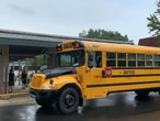School bus drivers and monitors avert strike in two CT districts, union says