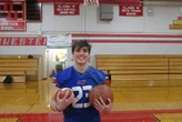 Northwestern's Avenia ready to adjust from football to basketball