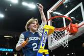 This 11-year-old UConn fan at Sweet 16 in Boston through Team Impact