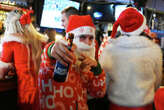 Metro-North to ban booze on trains, platforms for NYC’s SantaCon