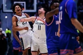 UConn men's basketball rolls to historic romp over UMass Lowell