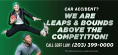 Saquon Barkley rushes onto Goff Law billboards around Connecticut