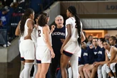 After trip to Germany was scrapped, No. 1 UConn and No. 20 Louisville had a chance to visit Navy