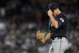 Wild thing! Guardians rookie reliever throws 4 of team's record-tying 5 wild pitches in Game 1 loss