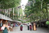 At the CT Renaissance Faire fantasy fans find escape and family