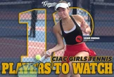 Here are 12 CT girls tennis players to watch in the 2026 spring season