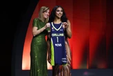 The Latest: UConn’s Azzi Fudd goes No. 1 to Wings, reuniting with Paige Bueckers