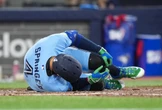 Blue Jays put Springer on 10-day IL because of fractured toe, select Jiménez from Triple-A