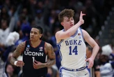 Duke's Nikolas Khamenia joins UConn men's basketball from transfer portal
