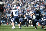 UConn football fans get 1st look at Jason Candle era at spring game