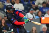 Blue Jays DH George Springer leaves game because of fractured left big toe