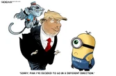 This week in cartoons (opinion): Bombs in Iran, Trump's F-bombs and a trip to th