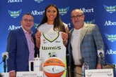 UConn's Azzi Fudd introduced by WNBA's Dallas Wings: 'I am honored'