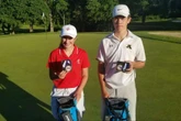 Amity’s Brett Chodos completes huge week on course