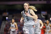 UConn's Paige Bueckers eagerly awaiting her return from surgery