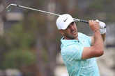Koepka dealing with knee injury, rivalry with DeChambeau