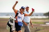 Cinks have formed successful golfer-caddie bond