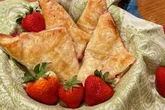 Recipe: Whip up strawberry turnovers with ease