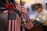 US stocks set another record and yields leap on signals the US economy is solid