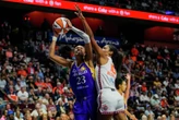 UConn alum Azura Stevens having career year with WNBA's LA Sparks