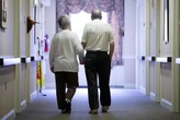 To stay sharper while aging, get active, challenge your brain, and eat healthy