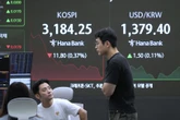 Asian shares are mixed after Wall Street sets more records for US stocks