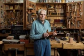 Five Points Arts in Torrington will unveil woodshop of late Holocaust survivor