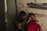 Photos of how Bedouins in Israel improvise shelters to survive missile threats