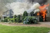 Shelton boys soccer coach and family 'lose everything' in house fire